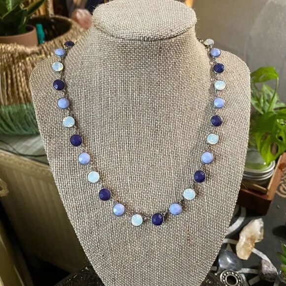 C. Wonder Jewelry - C. Wonder silver-tone multi rhinestone necklace